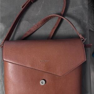 Matt & Nat Chestnut Crossbody Bag